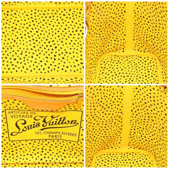 LOUIS VUITTON Monogram Dot Infinity Neverfull MM Tote Bag M40685 LV Auth 25004AV - Picture 15 of 16